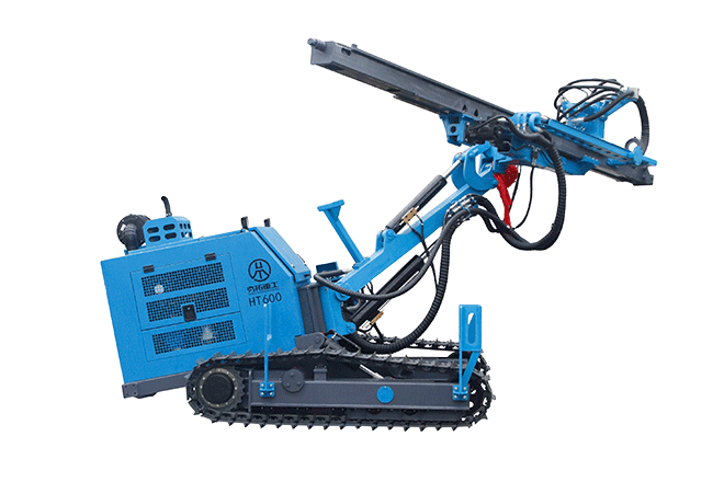 Seperate DTH drill rig HT600 (2)