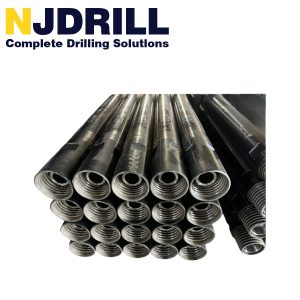Double-wall drill pipe